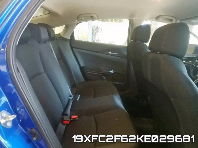 19XFC2F62KE029681 фото 7