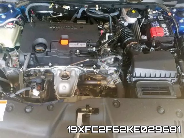 19XFC2F62KE029681 фото 8