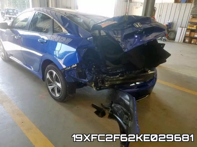 19XFC2F62KE029681 фото 10