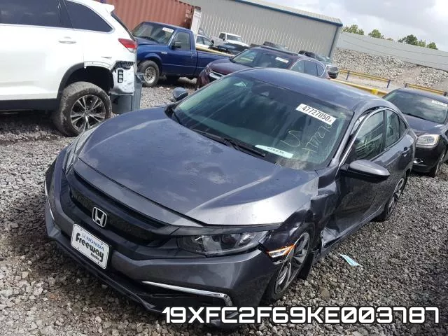 19XFC2F69KE003787 фото 3