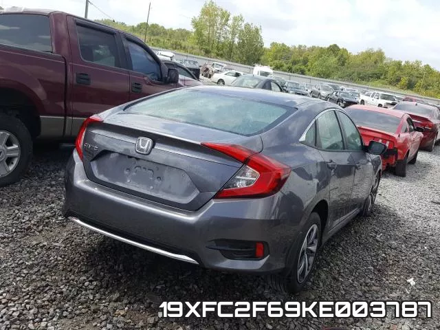 19XFC2F69KE003787 фото 5
