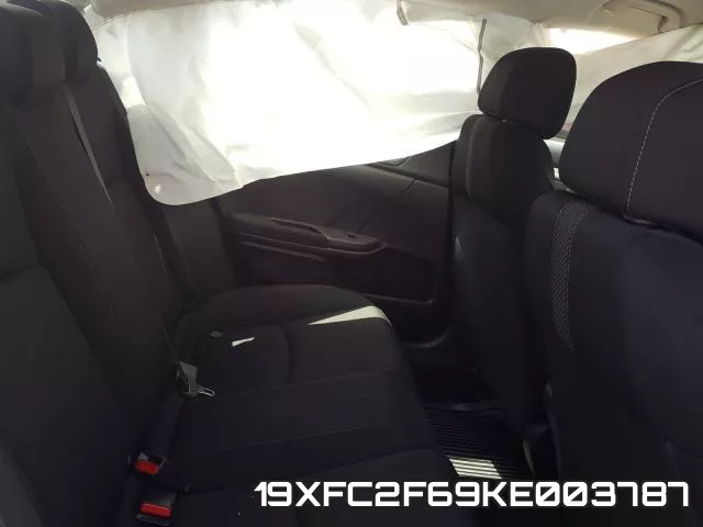 19XFC2F69KE003787 фото 7