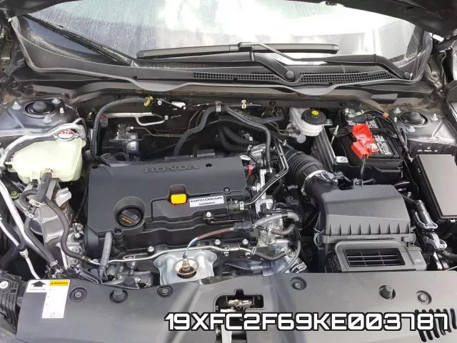 19XFC2F69KE003787 фото 8