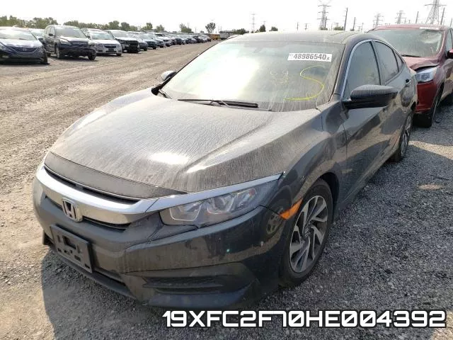 19XFC2F70HE004392 фото 3