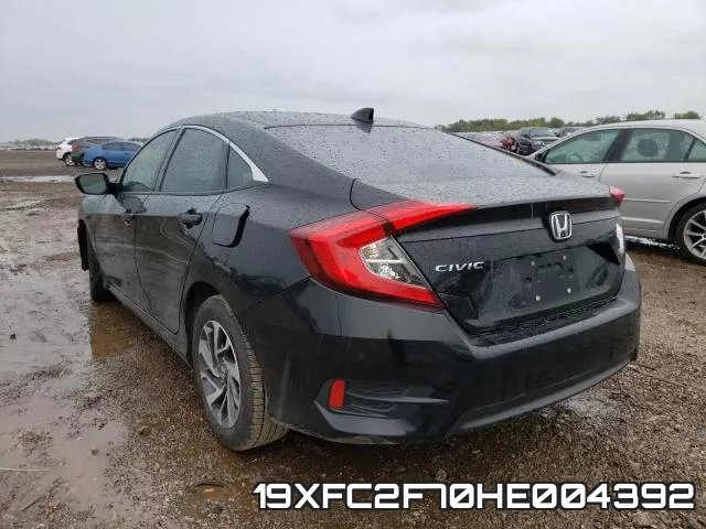 19XFC2F70HE004392 фото 4