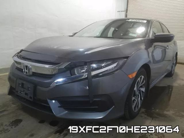 19XFC2F70HE231064 фото 3
