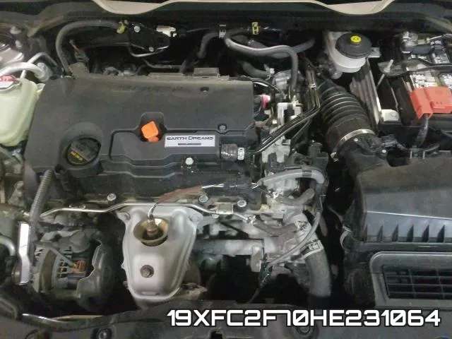 19XFC2F70HE231064 фото 8