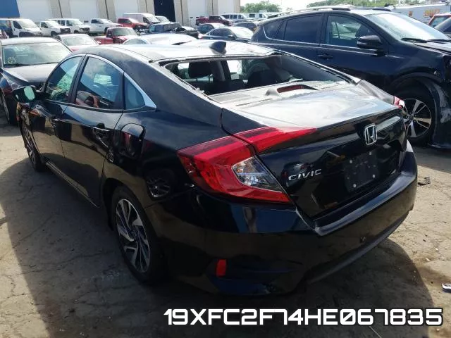 19XFC2F74HE067835 фото 4