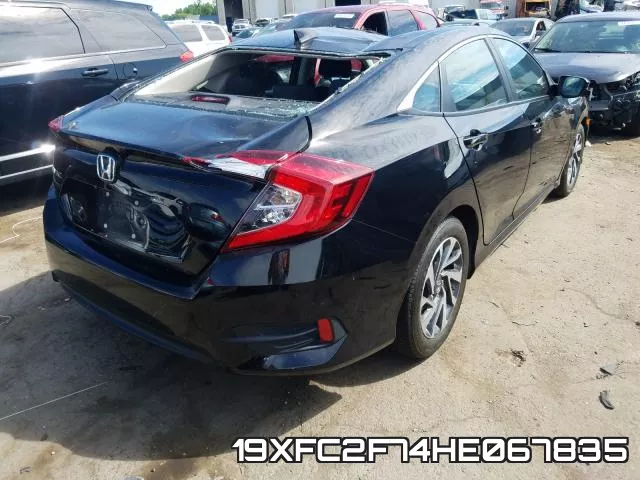 19XFC2F74HE067835 фото 5
