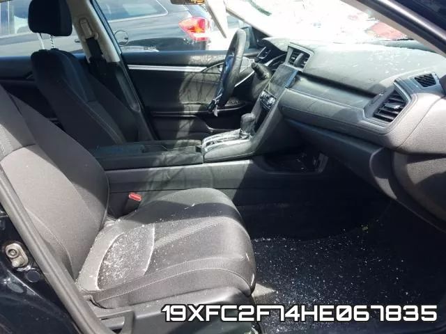 19XFC2F74HE067835 фото 6