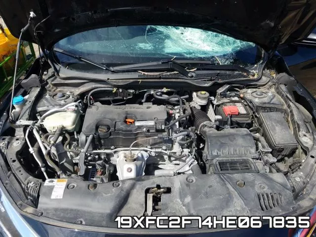 19XFC2F74HE067835 фото 8