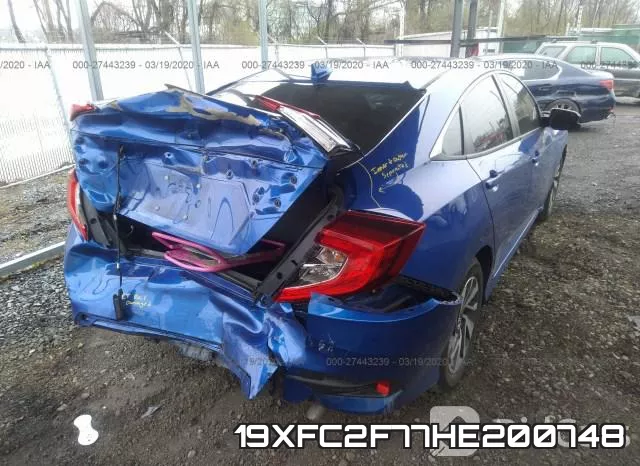 19XFC2F77HE200748 фото 7
