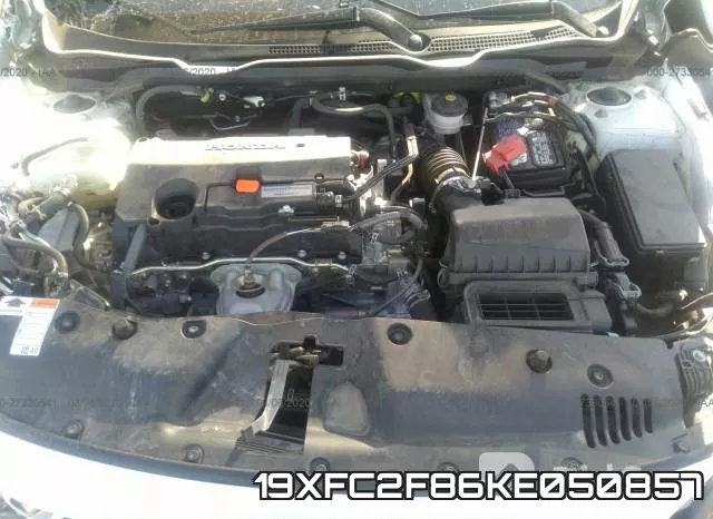 19XFC2F86KE050857 фото 2