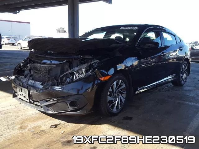 19XFC2F89HE230519 фото 3