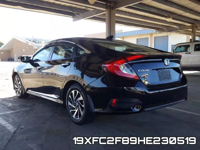 19XFC2F89HE230519 фото 4