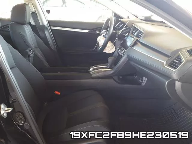 19XFC2F89HE230519 фото 6