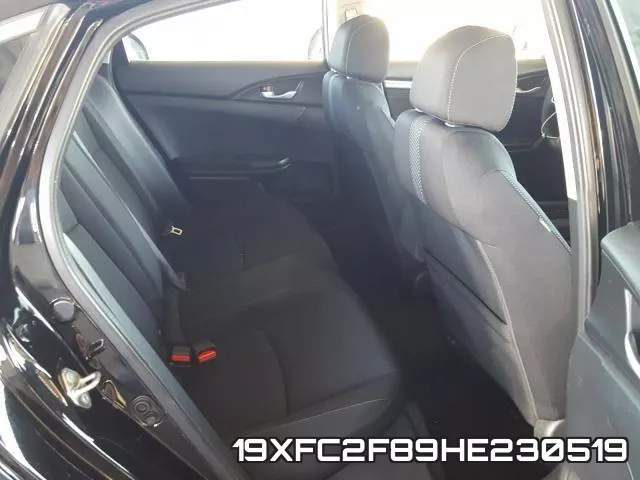 19XFC2F89HE230519 фото 7