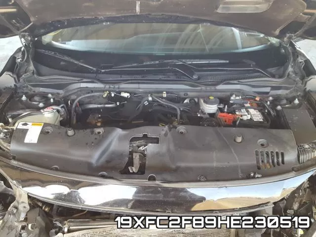 19XFC2F89HE230519 фото 8