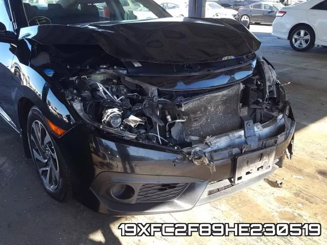 19XFC2F89HE230519 фото 10
