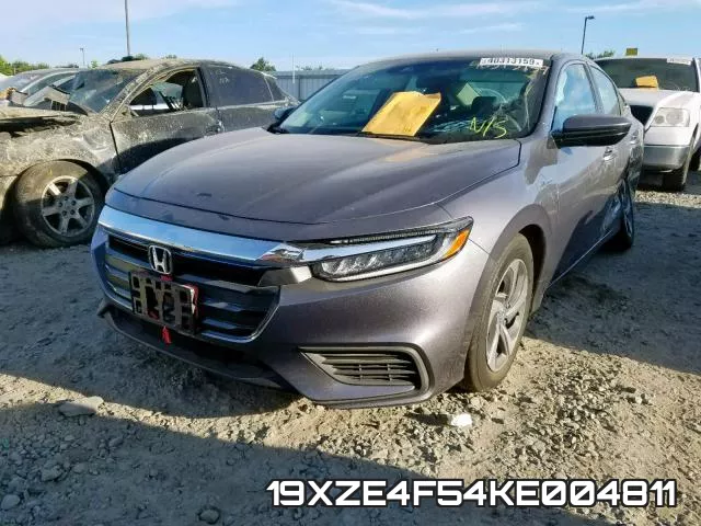19XZE4F54KE004811 фото 3