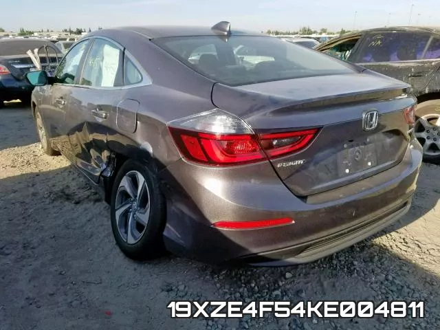 19XZE4F54KE004811 фото 4