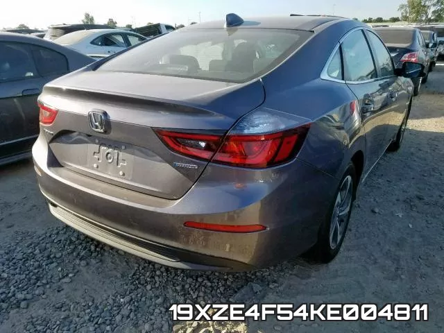 19XZE4F54KE004811 фото 5
