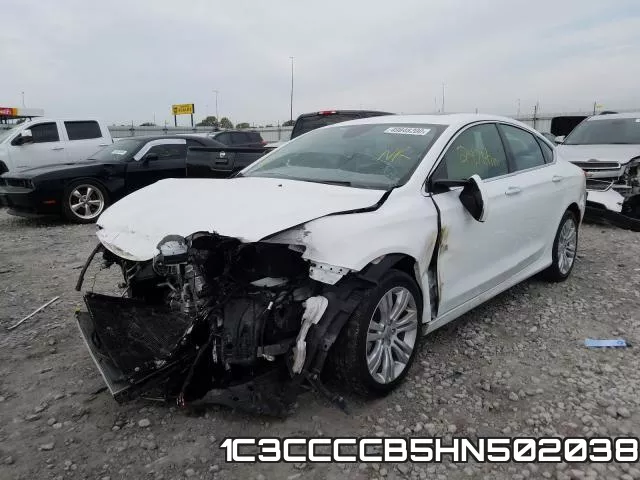 1C3CCCCB5HN502038 фото 3