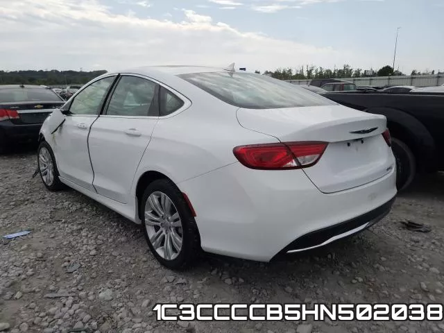 1C3CCCCB5HN502038 фото 4