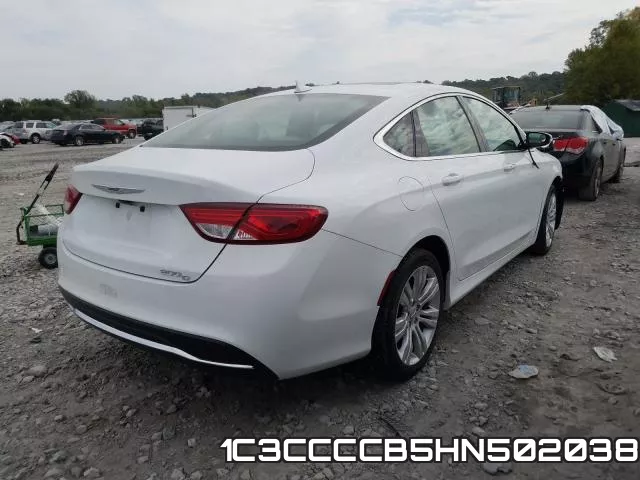 1C3CCCCB5HN502038 фото 5
