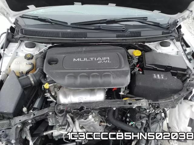 1C3CCCCB5HN502038 фото 8