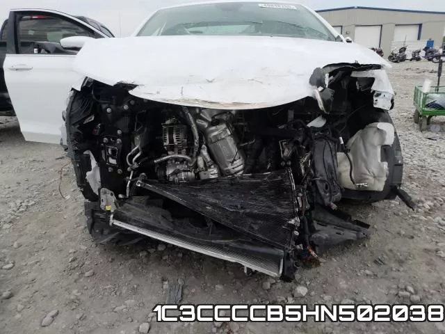 1C3CCCCB5HN502038 фото 10