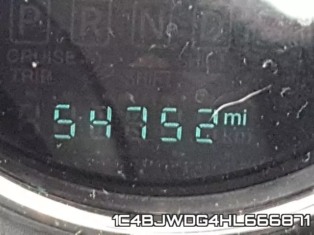 1C4BJWDG4HL666871 фото 9