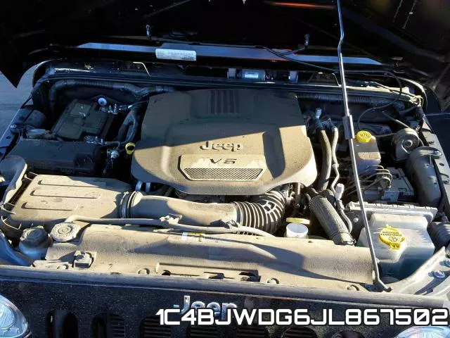 1C4BJWDG6JL867502 фото 8