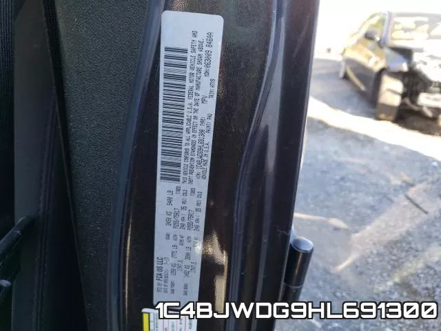 1C4BJWDG9HL691300 фото 2