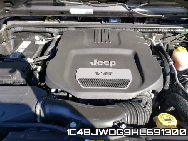 1C4BJWDG9HL691300 фото 8