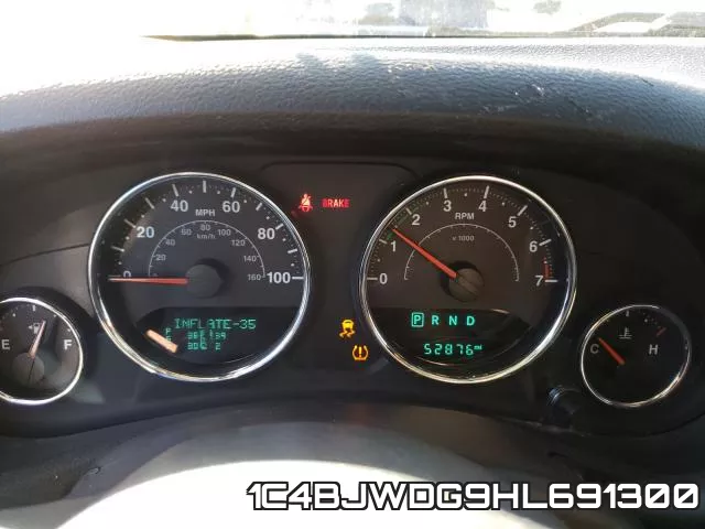 1C4BJWDG9HL691300 фото 9