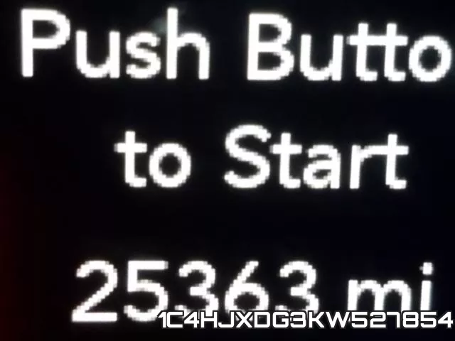 1C4HJXDG3KW527854 фото 8