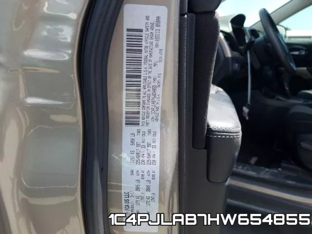 1C4PJLAB7HW654855 фото 2