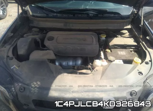 1C4PJLCB4KD326843 фото 2