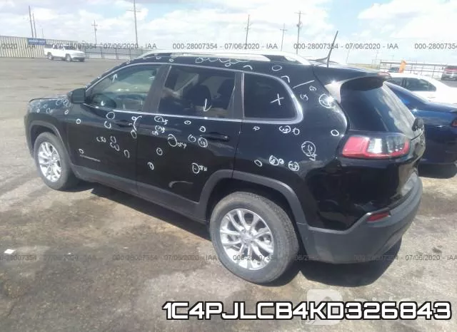 1C4PJLCB4KD326843 фото 4