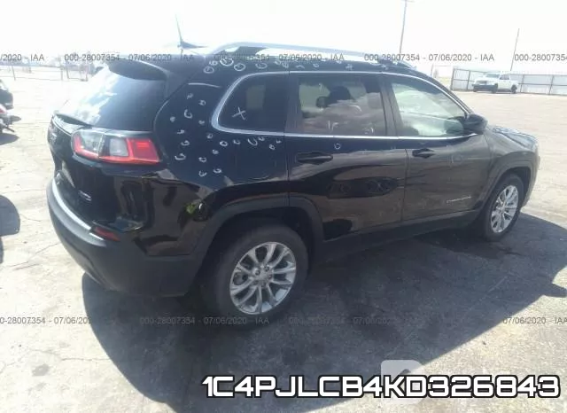1C4PJLCB4KD326843 фото 5