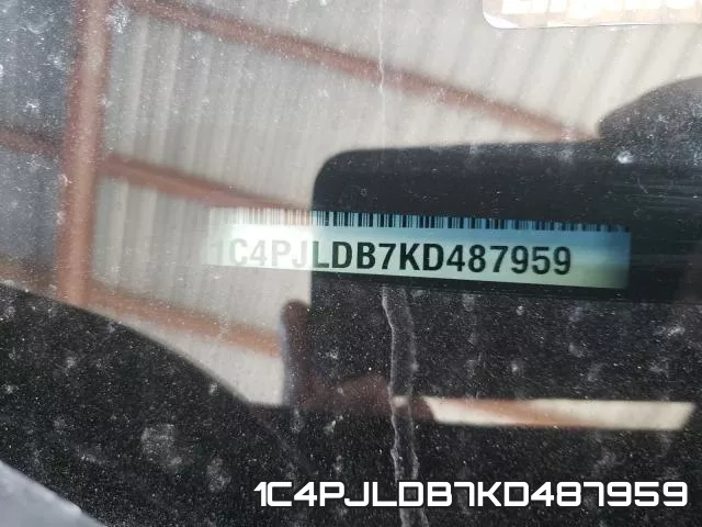1C4PJLDB7KD487959 фото 2