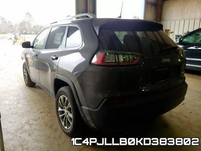 1C4PJLLB0KD383802 фото 4