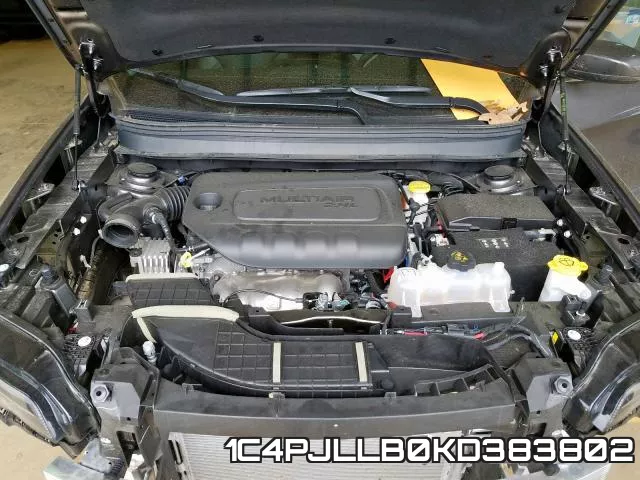1C4PJLLB0KD383802 фото 8
