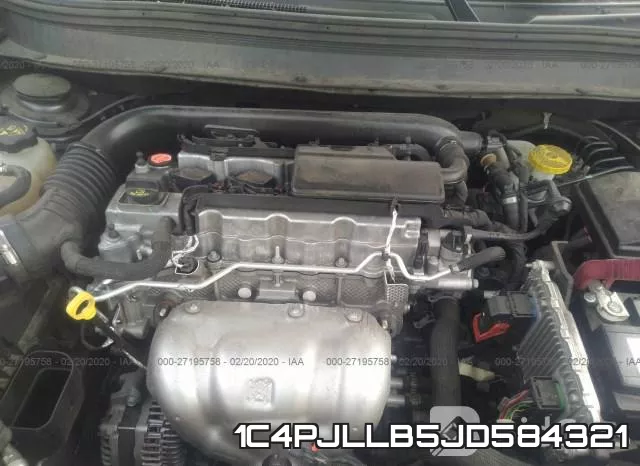 1C4PJLLB5JD584321 фото 2