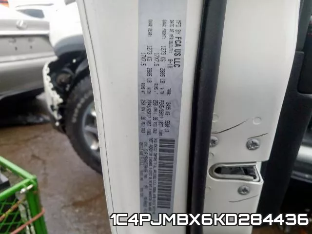 1C4PJMBX6KD284436 фото 2