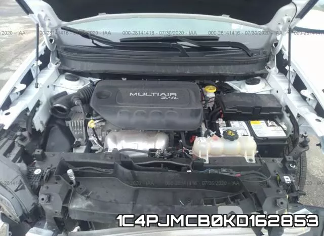 1C4PJMCB0KD162853 фото 2