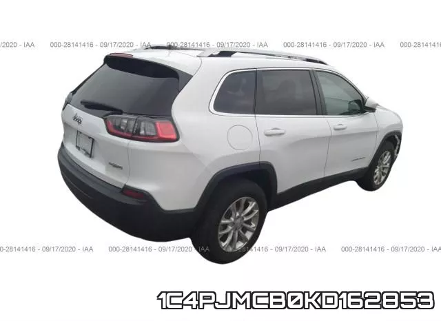 1C4PJMCB0KD162853 фото 5