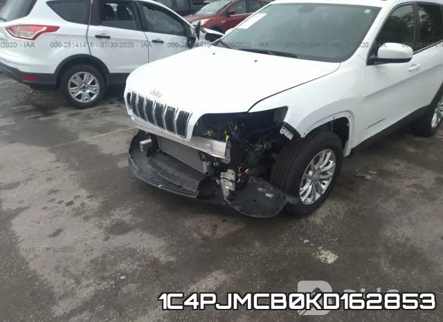 1C4PJMCB0KD162853 фото 7