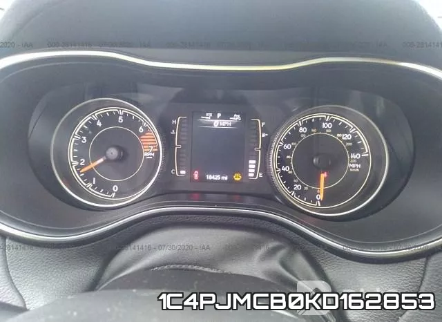 1C4PJMCB0KD162853 фото 8